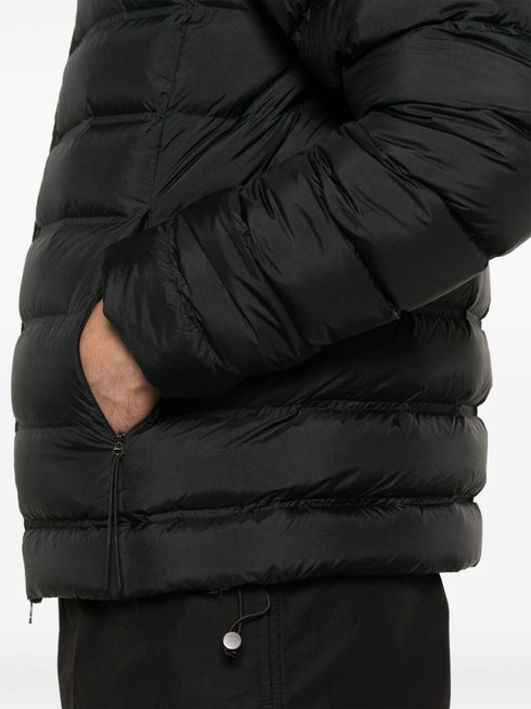 quilted down jacket