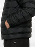 quilted down jacket