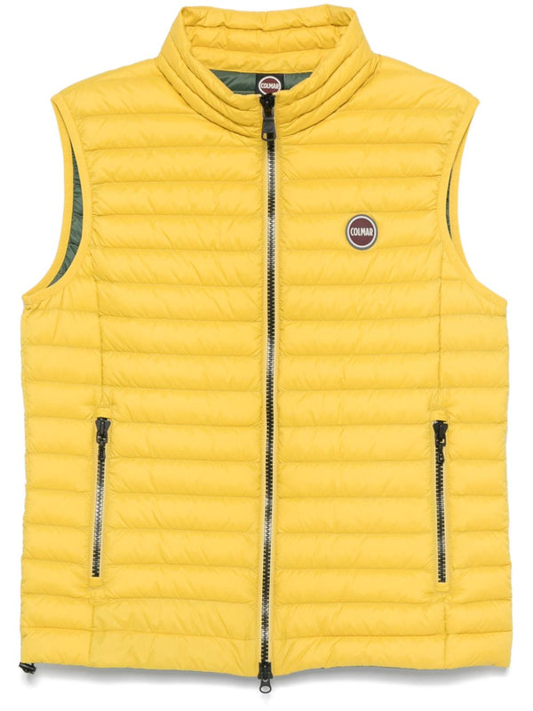 quilted gilet