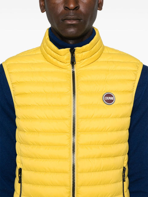 quilted gilet