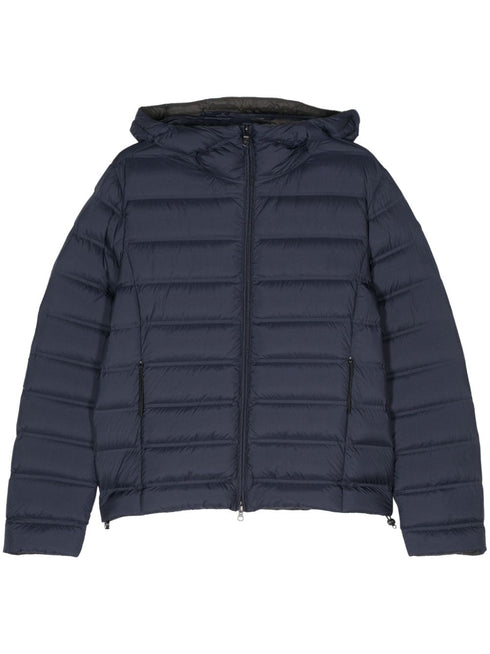 seamless-quilting puffer jacket