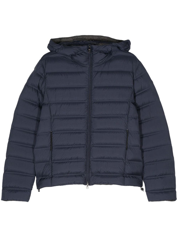 seamless-quilting puffer jacket