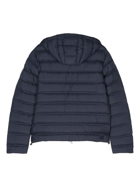 seamless-quilting puffer jacket