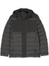 detachable-hood puffer jacket