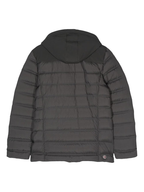detachable-hood puffer jacket