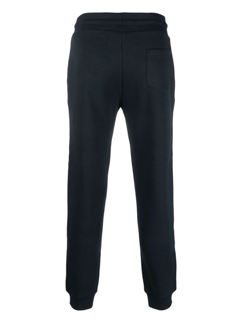 logo-patch jersey track pants