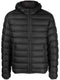 hooded padded jacket