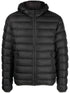 hooded padded jacket