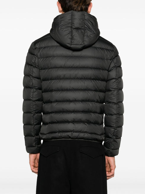 hooded padded jacket