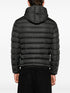 hooded padded jacket