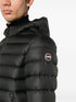 hooded padded jacket