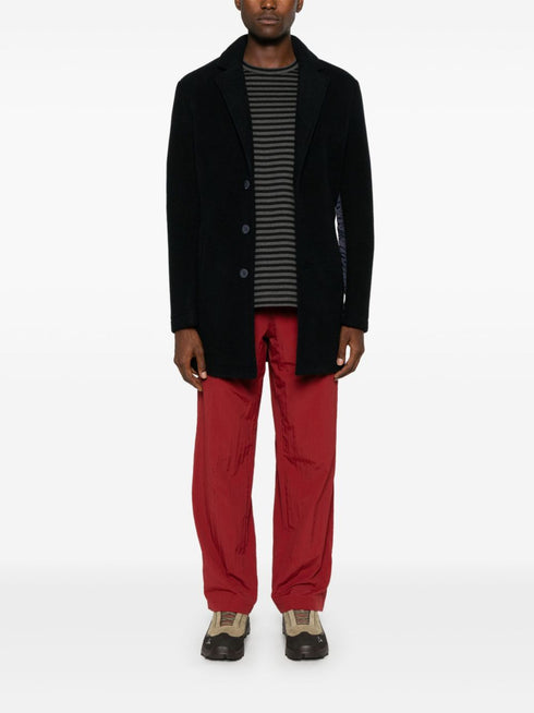 płaszcz z gumowanym logo