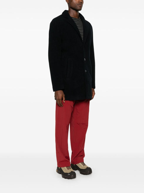 płaszcz z gumowanym logo