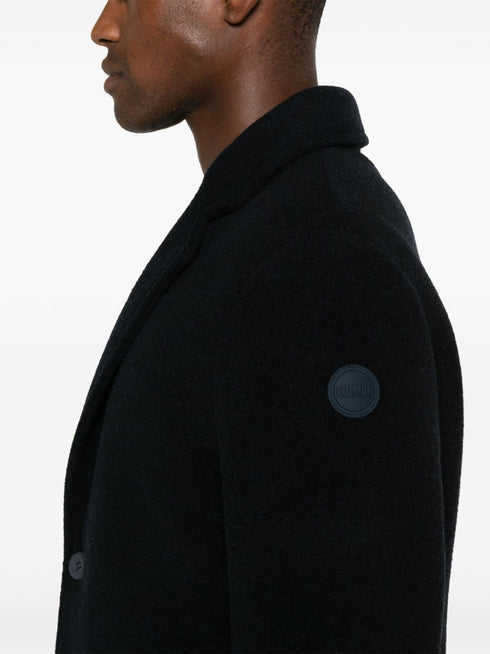 płaszcz z gumowanym logo