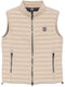 logo-embossed gilet