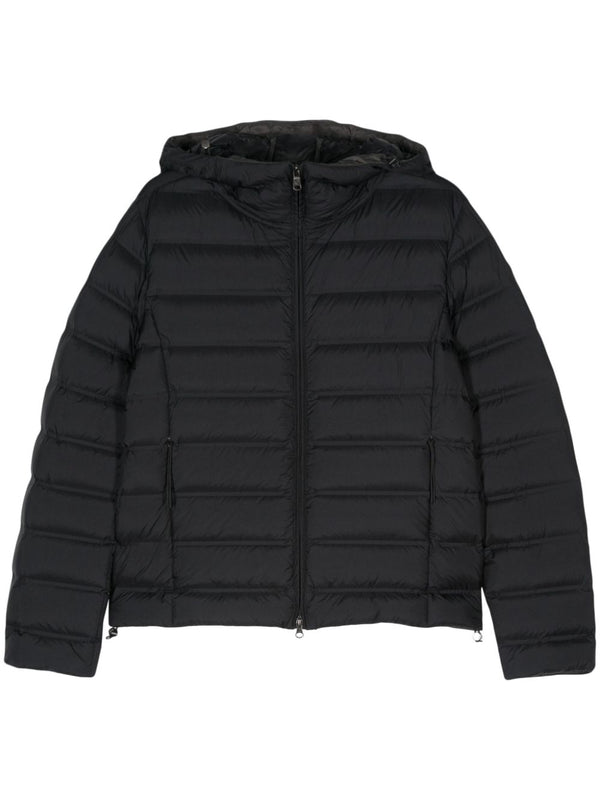 seamless-quilting puffer jacket