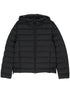 seamless-quilting puffer jacket