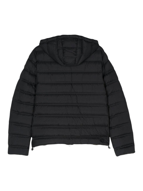 seamless-quilting puffer jacket