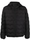 quilted padded down jacket
