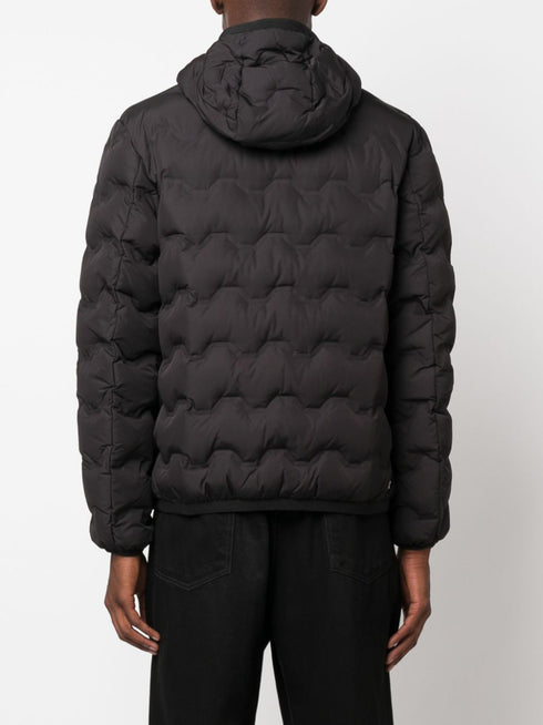 quilted padded down jacket