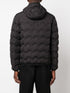 quilted padded down jacket