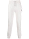 logo-patch jersey track pants
