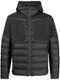hooded zip-up padded jacket
