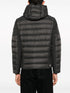 hooded zip-up padded jacket