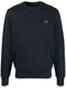 logo-embroidered cotton sweatshirt