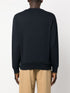 logo-embroidered cotton sweatshirt