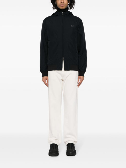 Kurtka z wyszytym logo Brentham