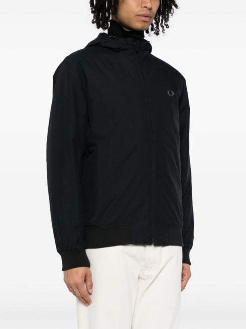 Kurtka z wyszytym logo Brentham