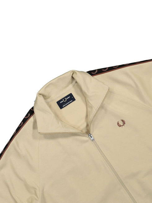contrast tape track jacket