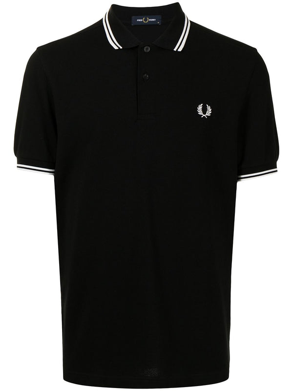Twin Tipped cotton polo shirt