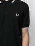 Twin Tipped cotton polo shirt