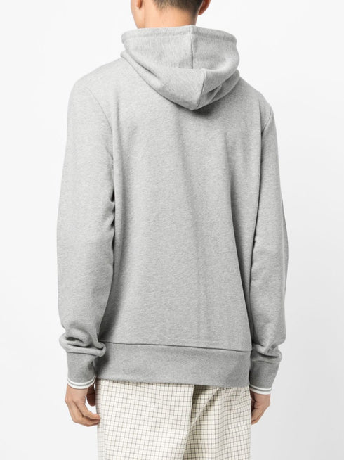 kurtka zapinana na suwak z haftowanym logo