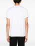 logo-embroidered cotton T-shirt