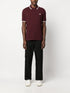 logo-embroidered cotton polo shirt