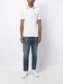 contrast-trim cotton polo shirt