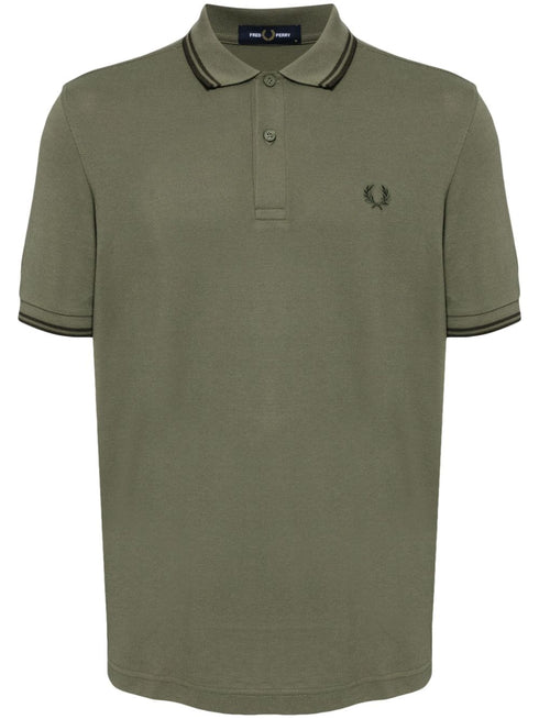 twin tipped polo shirt
