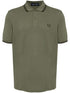 twin tipped polo shirt