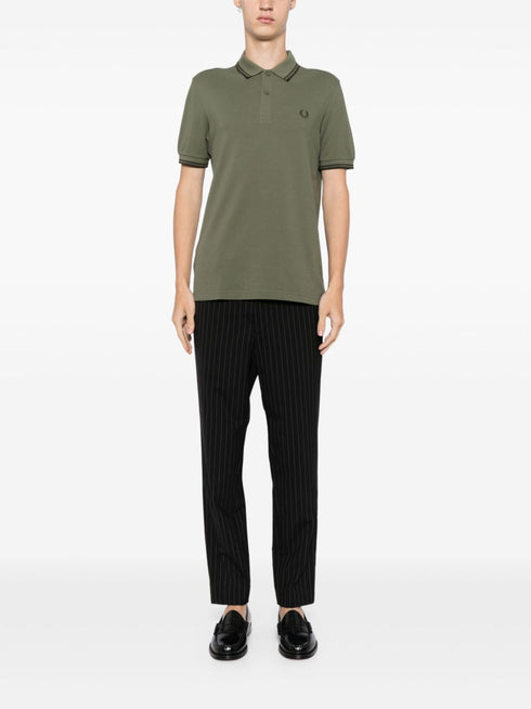 twin tipped polo shirt