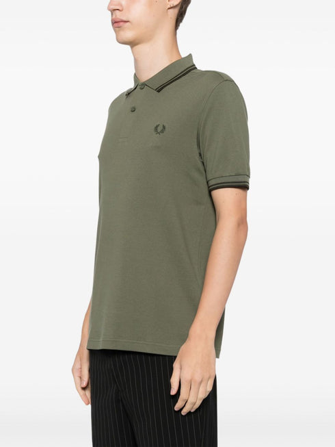 twin tipped polo shirt
