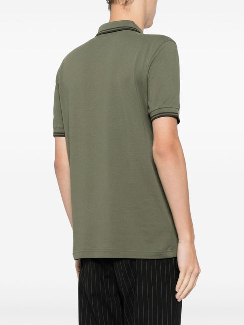 twin tipped polo shirt