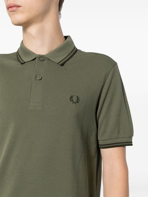 twin tipped polo shirt