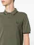 twin tipped polo shirt