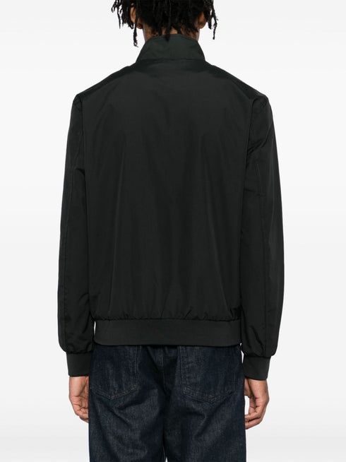 kurtka z haftowanym logo