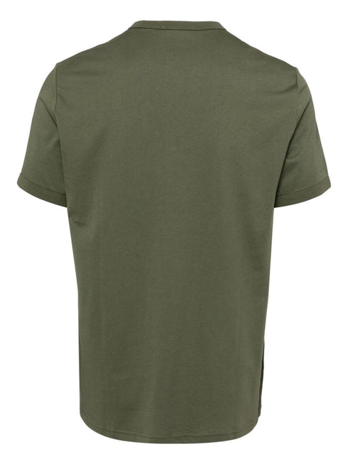 koszulka z haftowanym logo