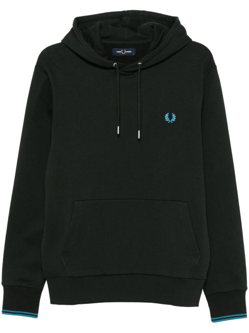 Tipped hoodie