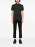 logo-embroidered cotton polo shirt